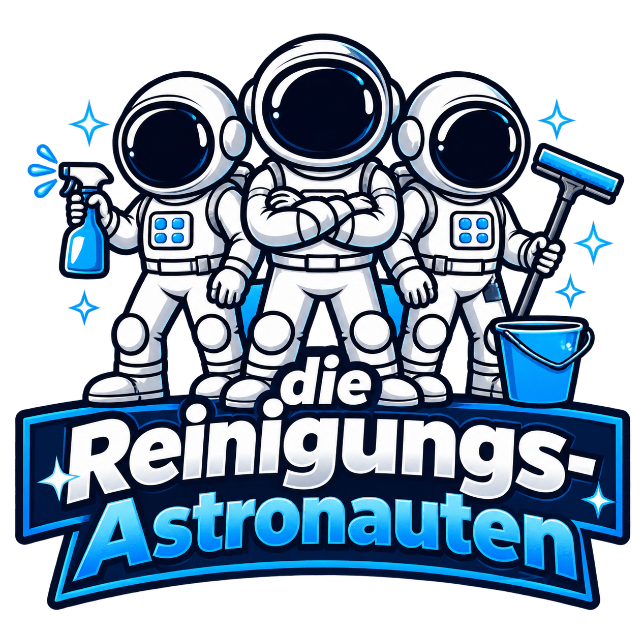 Reinigungsastronauten